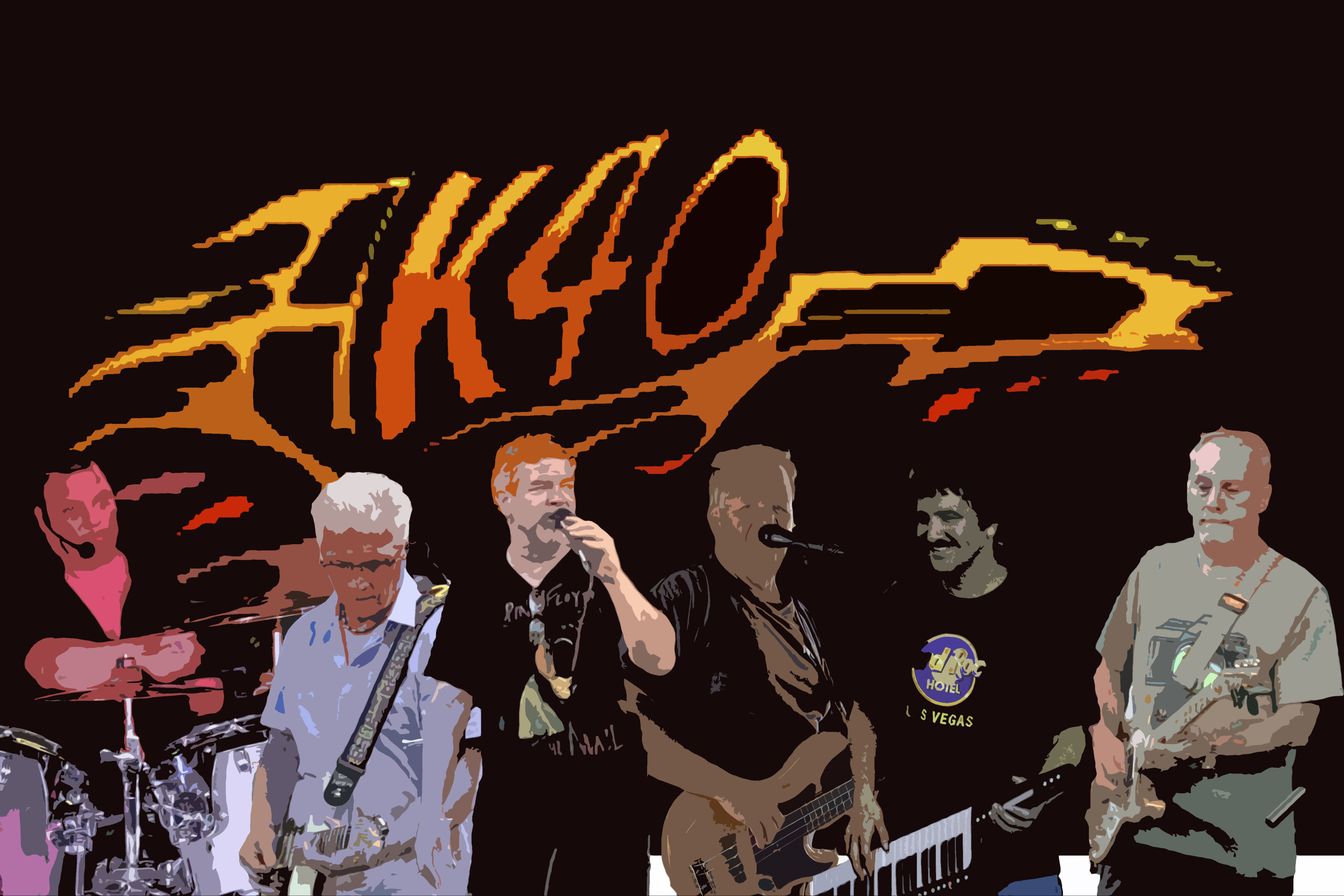 AK40 Band, The band photo